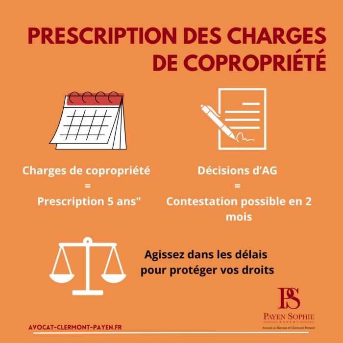 Prescription des charges de copropriété