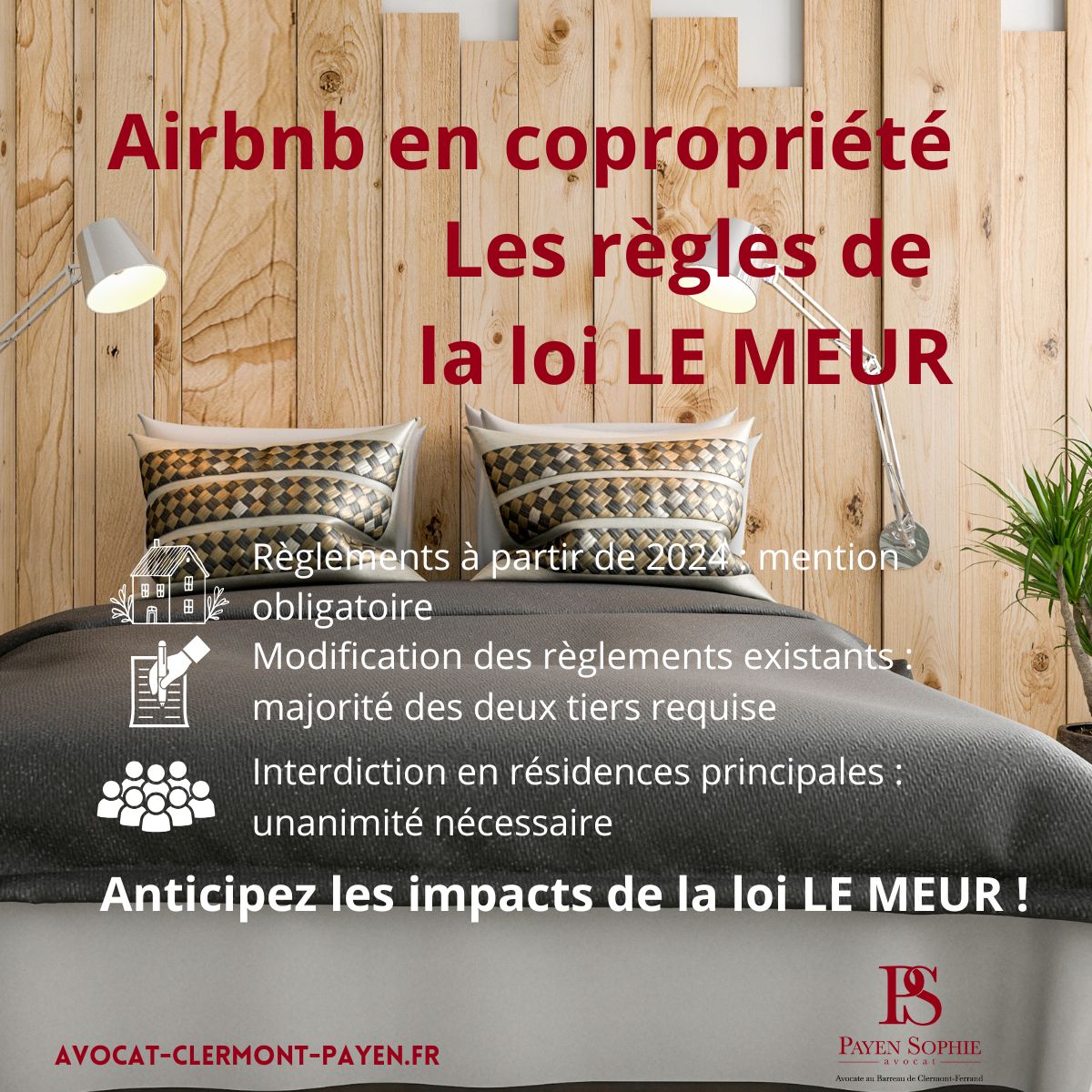 Les Airbnb en copropriété avec la loi LE MEUR : Ce que vous devez savoir