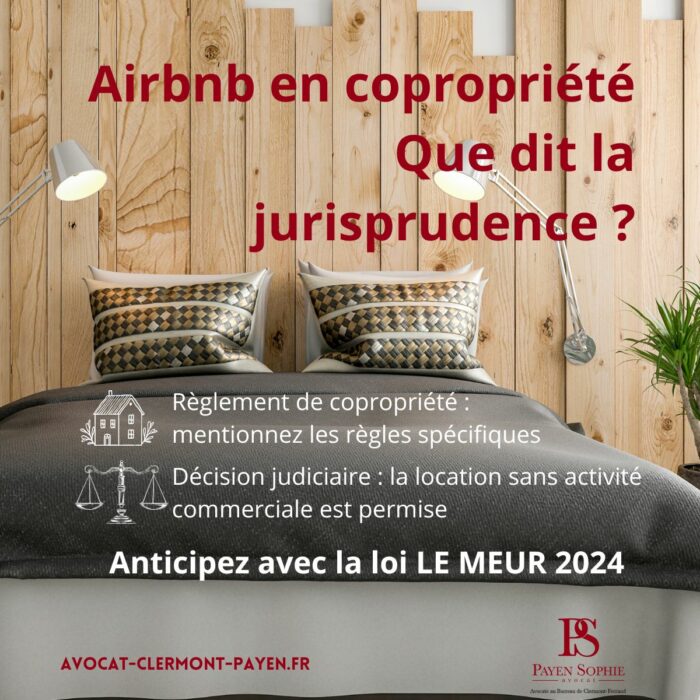La jurisprudence de 2024 des Airbnb : Ce qu’il faut retenir