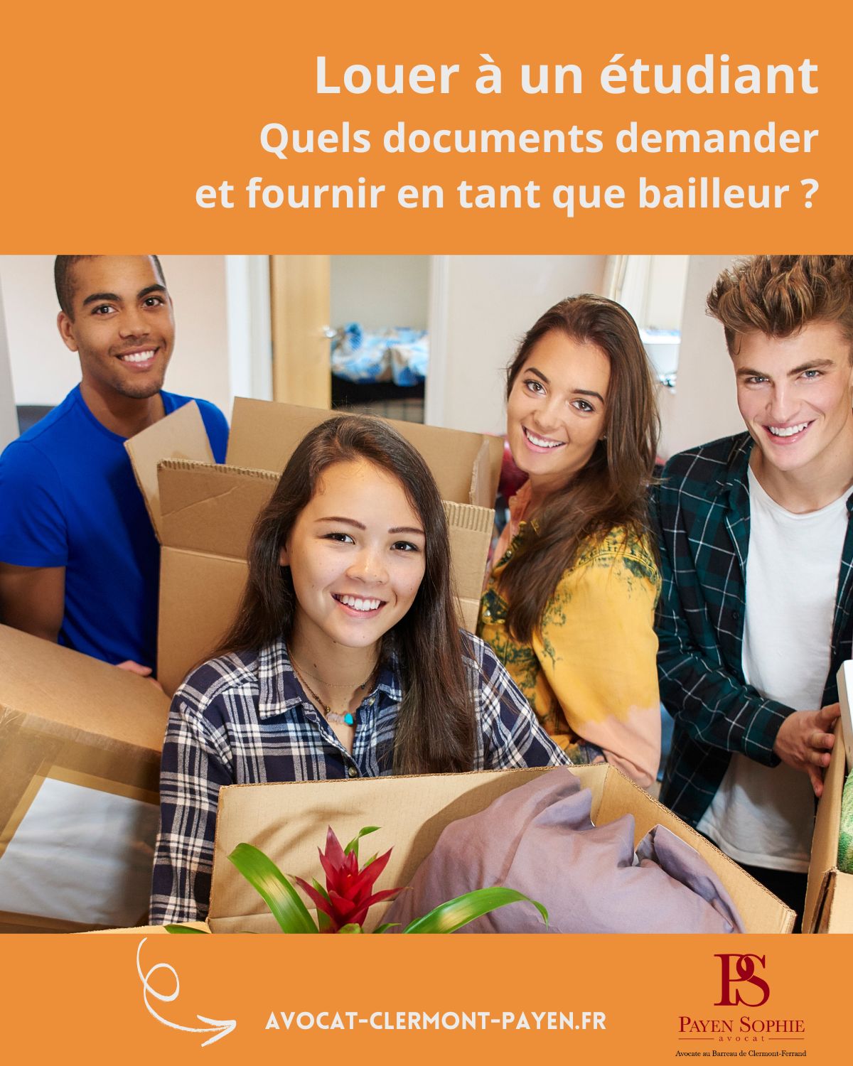 Louer à un étudiant : quels documents demander et fournir en tant que bailleur ?