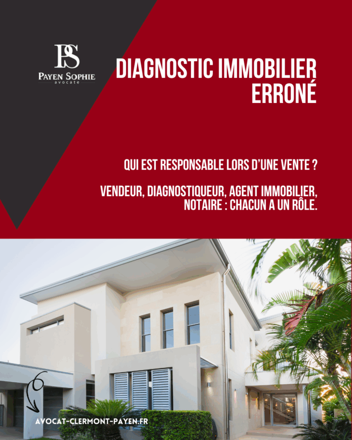 Un diagnostic immobilier erroné n’est pas une simple erreur de formulaire.